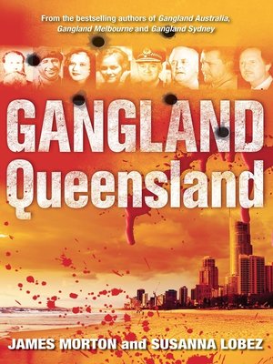 cover image of Gangland Queensland
